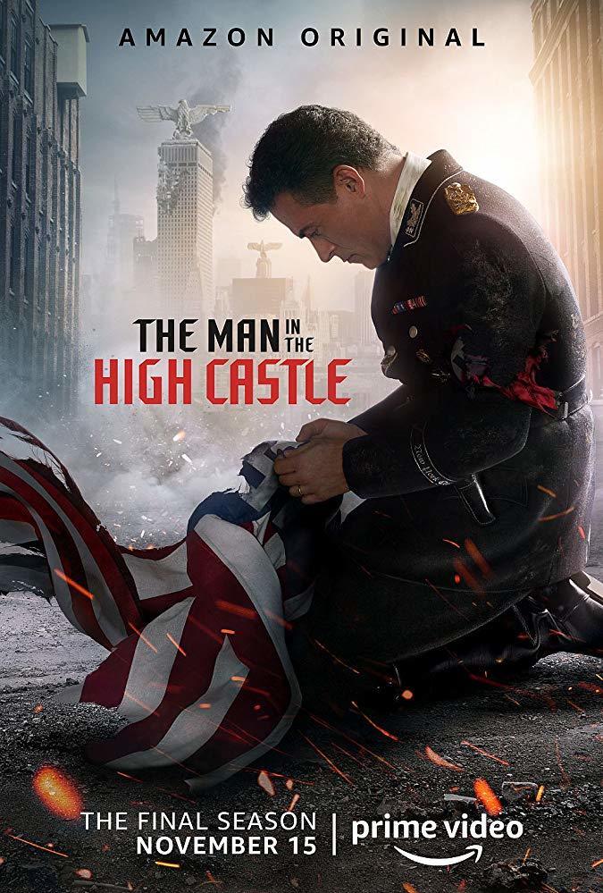 高い城の男 シーズン4 字幕版 Man On The High Castle Season 4 雑草もアメリカン